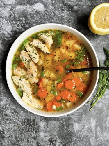 You have to try this chicken soup